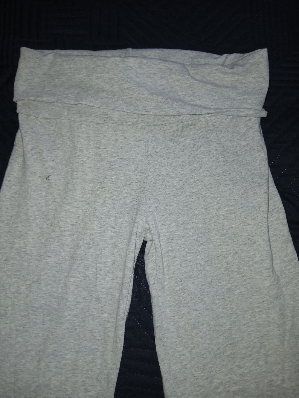 SKIMS foldover Flare Leggins Size M